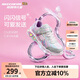 Skechers斯凱奇兒童鞋炫彩閃燈鞋魔術(shù)貼運動(dòng)鞋女童跑步鞋大童燈鞋302313L