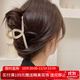向晚發(fā)夾發(fā)卡女氣質(zhì)抓夾女后腦勺高級感鯊魚(yú)夾發(fā)量多頭飾發(fā)夾發(fā)飾禮物