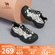 駱駝（CAMEL）登山鞋戶外休閑鞋女網(wǎng)面3.0閃電丑萌鞋 L24A469693 米/銀/黑 36