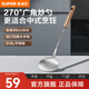 蘇泊爾（SUPOR）鏟勺316L不銹鋼長(cháng)柄烏檀木手柄家用炒菜鏟勺耐高溫不傷鍋鏟勺套裝 烏檀木手柄 【炒勺】