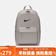 耐克（NIKE）男女尤金雙肩包 旅行包書(shū)包休閑包DN3592-009 大學(xué)灰