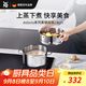 WMF德國福騰寶湯鍋蒸鍋一鍋多用Astoria雙層湯蒸鍋24cm廚房好物