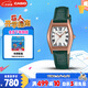 卡西歐（CASIO）手表女士SHEEN經(jīng)典復(fù)古小酒桶石英表送女友禮物SHE-4564PGL-3A