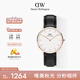 丹尼爾惠靈頓（DanielWellington）DW手表男女情侶手表時(shí)尚歐美表皮帶石英腕表七夕節禮物DW00100036