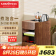 金灶（KAMJOVE）茶水柜燒水壺噴淋式煮茶器立式移動(dòng)茶臺(tái)茶車一體家用整套茶具 茶車 1個(gè)