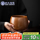 蘇氏陶瓷（SUSHI CERAMICS）茶具配件窯變金褐茶渣缸茶洗復(fù)古茶洗禪意茶道配件J0491