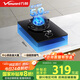 萬(wàn)和（Vanward）【E6·單灶】液化氣燃?xì)庠?kW猛火一級(jí)能效煙灶聯(lián)動(dòng)家電以舊換新國(guó)家補(bǔ)貼20%家用煤氣爐具臺(tái)E6L90