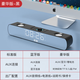 索愛(ài) A6L電腦音響臺式家用小型藍牙音箱游戲有線(xiàn)超重低音炮筆記本高音質(zhì)鏡面鬧鐘桌面長(cháng)條音箱usb 豪華版+LED時(shí)鐘顯示+立體聲+藍牙5.0