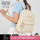 Teenie Weenie雙肩包大容量滿印背包TW小熊大學(xué)生七夕情人節(jié)禮物