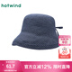 熱風(fēng)【商場(chǎng)同款】女士帽子2025年秋季新款女士格紋系帶款帽檐時(shí)尚盆帽 35蘭格子 F