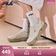 斐樂（FILA）官方女鞋COOKIES復(fù)古帆布鞋2025夏新款曲奇鞋運動休閑鞋 豆腐白-TF 38