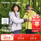 巴拉巴拉【風(fēng)殼衣】童裝兒童薄外套男女童上衣2025秋裝兩件套208325105201
