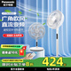 松下（Panasonic）風(fēng)扇電風(fēng)扇落地扇 直流變頻一級能效家用節能電扇 磁吸遙控柔風(fēng)定時(shí)靜音風(fēng)扇 新款【直流變頻】F-CW3003C