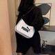 彪馬（PUMA）男女拎包 時(shí)尚運動(dòng)腋下包餃子包單肩包斜挎包 079372-02 OSFA