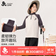 久歲伴兒童保暖上衣男童秋冬中厚校服打底衫中大童棉質(zhì)休閑上衣 415018