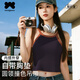 阪織屋（Bandgewoo）工字吊帶背心女帶胸墊運(yùn)動健身高檔內(nèi)衣內(nèi)搭打底衫美背上衣可外穿