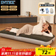 INTEX 64106單人充氣床墊 露營(yíng)戶(hù)外防潮墊家用陪護午睡睡墊折疊床