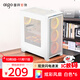 愛(ài)國者YOGO T21大機箱臺式ATX大板MATX風(fēng)冷360水冷電競游戲電腦臺式機主機箱 白色（鐵網(wǎng)非側透）+風(fēng)扇*6