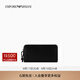EMPORIO ARMANI/阿瑪尼官方旗艦【禮物】新款男女情侶牛皮革錢(qián)夾錢(qián)包卡包秋季 80001-黑色
