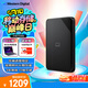 西部數(shù)據(jù)（WD）6TB 移動硬盤 USB3.0 SE系列 2.5英寸 機械硬盤 筆記本電腦外接 外置存儲辦公 大容量家庭存儲