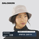 薩洛蒙（Salomon）男女款  戶(hù)外運動(dòng)潮流搭配透氣快干帽子 SHKOUT BUCKET HAT 空靈棕 C24790 S/M