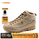 CRISPI【經(jīng)典款】意大利戶(hù)外登山鞋男秋冬中幫防水徒步鞋女MONACO GTX 沙漠色 56303200 42
