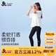 久歲伴兒童百搭褲女童春夏薄款校園打底褲少女高彈5A抑菌學(xué)生舞蹈運(yùn)動(dòng)褲