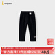 童泰（TONGTAI）女寶寶打底褲春秋季女童褲子兒童休閑外出加厚長(cháng)褲百搭童裝 黑色 90