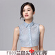 途尊（kingtrip）假領(lǐng)子女款蕾絲假圓領(lǐng)毛衣裝飾領(lǐng)假襯衫打底領(lǐng)秋子秋冬新款透氣 F809蘭色XL碼
