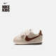 耐克嬰童抓地運動(dòng)鞋魔術(shù)貼春季男女童寶寶舒適NIKE CORTEZ IM2209 107淺土褐/動(dòng)物群棕/帆白/黑 25