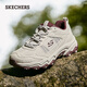 斯凱奇（Skechers）云野鞋女鞋秋季耐磨戶(hù)外徒步鞋舒適休閑老爹鞋180125 NTBG/NTBG 38