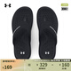 安德瑪（UNDERARMOUR）【張偉麗同款】Ignite Marbella女子運動休閑拖鞋3026030 黑色001 39