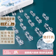 登比理線器 電線固定扣免釘無(wú)痕線卡整理走線夾網(wǎng)線卡扣自粘神器卡子