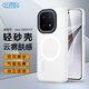 Best Coac 適用vivo iQOO 15手機殼磁吸vivo iQOO 15全包保護套IML磨砂半透軟邊防摔防滑防指紋簡(jiǎn)約透白