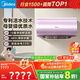 美的（Midea）TECH活水電熱水器60升3200W變頻速熱 10重過(guò)濾終身鎂棒免更換以舊換新 國家補貼20% F6032-RW7(HE)
