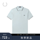 Fred Perry男士POLO衫2025夏季商務(wù)短袖重磅麥穗多彩T恤M3600 X51/藍色 XL