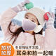 佳睦保暖口罩秋冬天兒童加厚德絨防風(fēng)防寒可水洗耳罩男女童護耳款紫色