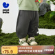 迷你巴拉男女童褲子2025春秋新品寶寶長(cháng)褲萌趣嬰童香蕉褲