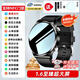 小米部依頂配版watch9pro智能手表GT9可接打電話nfc運(yùn)動手環(huán)2025新款 巔峰黑膠[高清接打電話+全功能]送表帶
