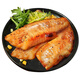 連海肴新鮮速凍鯛魚(yú)片 調味鯛魚(yú)排無(wú)刺魚(yú)片羅非魚(yú)片兒童早餐低脂高蛋白 黑椒鯛魚(yú)排100g*5袋