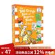 英文原版 Dr Seuss's ABC 蘇斯博士經(jīng)典繪本 The Big Book of Beginner 七色入門 Hop on Pop 戴帽子的貓Cat in the Hat's 綠山墻 【故事選