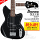 IBANEZ依班娜電貝斯TMB30 TBM100 400TA 進(jìn)口5弦 Bass電貝司Talman系列 TMB30-BK 黑色 被動(dòng)