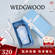 WEDGWOOD不銹鋼保溫杯高顏值咖啡杯便攜水杯陶瓷涂層茶杯保冷保熱隨行杯 漫游美境藍(lán)色吸管杯592ml