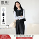 香影【都市雅紳】通勤氣質(zhì)套裝女2025秋季新款襯衫馬甲褲子三件套 套裝 襯衫+時(shí)尚套裝 S