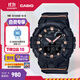 卡西歐（CASIO） G-SHOCK GIRLS GMA-B800運動(dòng)時(shí)尚女士手表 石英手表 GMA-B800-1APRLH手機連接+計步器