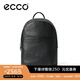 愛(ài)步（ECCO）雙肩包 商務(wù)通勤雙肩背包百搭 大號雙肩包 9107796 黑色910779690000 默認1