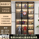學(xué)生時(shí)代（SCHOOLDAYS）【支持定制】手辦展示柜展示架高達玩具柜高達模型柜盲盒柜手辦柜 E0生態(tài)板 組合款3門(mén)【120*220】 免費上樓和安裝+全套燈