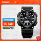 卡西歐（CASIO） SPORT AQ-S810 卡西歐男士手表運動(dòng)太陽(yáng)能手表【禮物】 AQ-S810W-1AVPF-100米防水