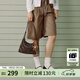 歐時(shí)納（JUST STAR）hobo包包女款2025年新款單肩斜挎包輕奢侈通勤女士包包生日禮物女