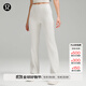 lululemon丨Softstreme? 女士羅紋拉絨褲腳拉鏈喇叭褲 29
